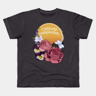 Cultivate Compassion Kids T-Shirt